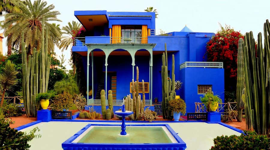 Majorelle Garden